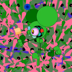 Neogen Space Monkeys #3085