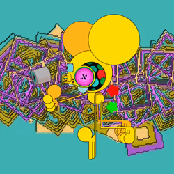 Neogen Space Monkeys #197