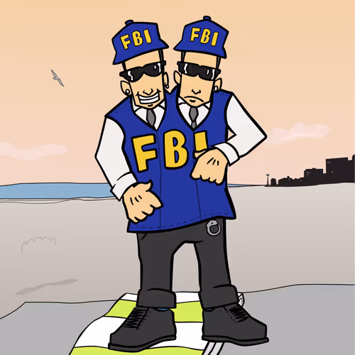 Agents Brown and Knows #410