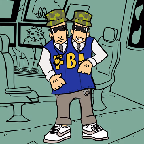 Agents Brown And Knows By Mr Kaves