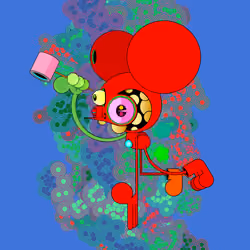 Neogen Space Monkeys #1415