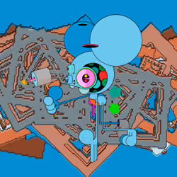 Neogen Space Monkeys #3065