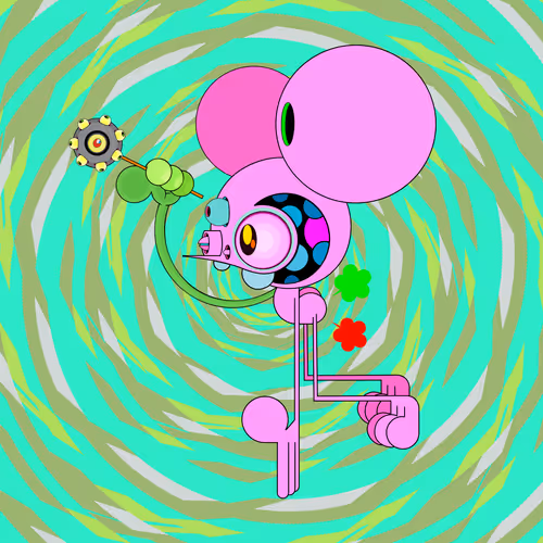 Neogen Space Monkeys By Dalek X Generative Artwork