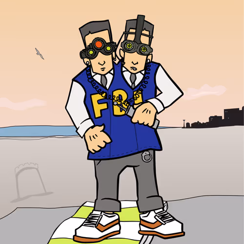 Agents Brown And Knows By Mr Kaves