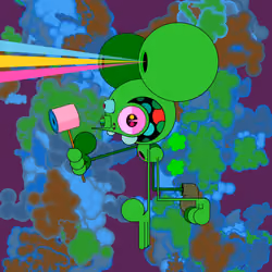 Neogen Space Monkeys #301