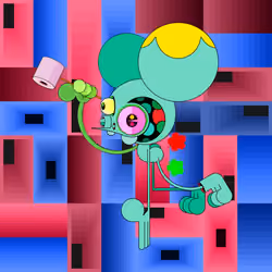 Neogen Space Monkeys #3248