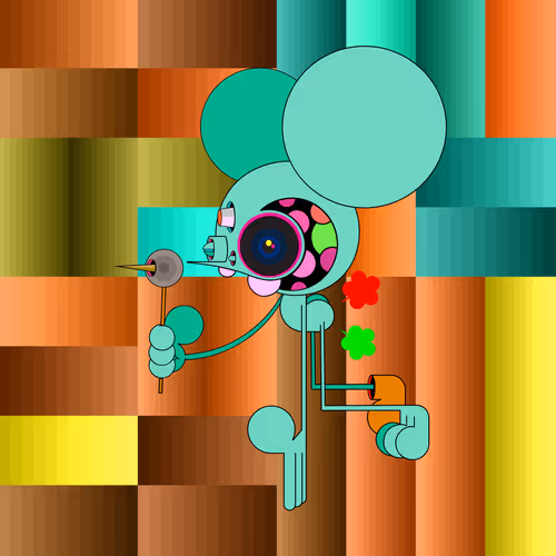Neogen Space Monkeys #3303