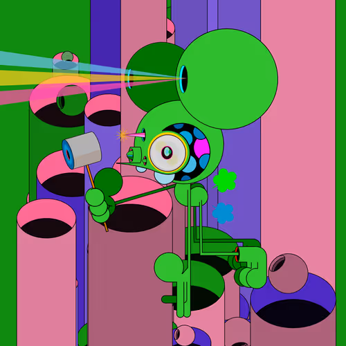 Neogen Space Monkeys #3847