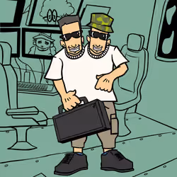 Agents Brown and Knows #348