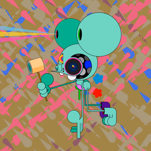 Neogen Space Monkeys #1718
