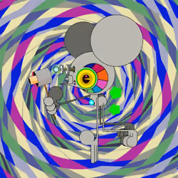 Neogen Space Monkeys #448