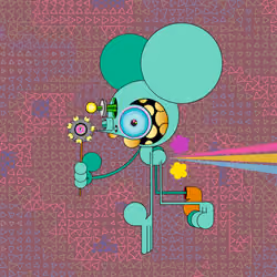 Neogen Space Monkeys #3787