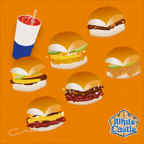 Sliderverse By Che Yu Wu X White Castle