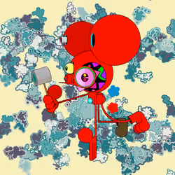 Neogen Space Monkeys #4520