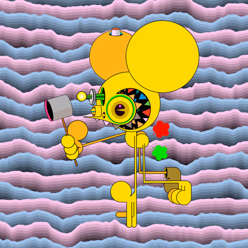 Neogen Space Monkeys #1427