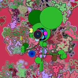 Neogen Space Monkeys #2702