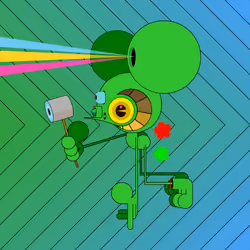 Neogen Space Monkeys #259