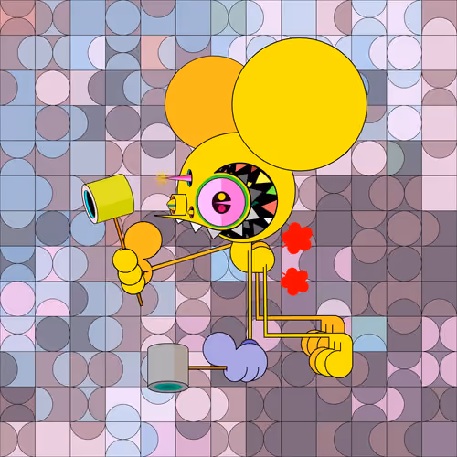 Neogen Space Monkeys #385