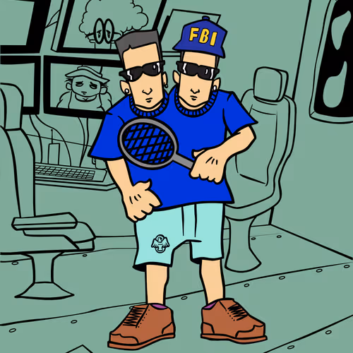Agents Brown And Knows By Mr Kaves