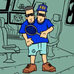 Agents Brown and Knows #233