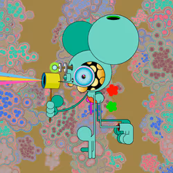 Neogen Space Monkeys #438