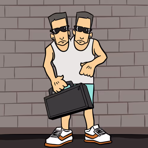 Agents Brown And Knows By Mr Kaves
