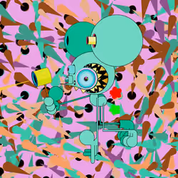 Neogen Space Monkeys #1166