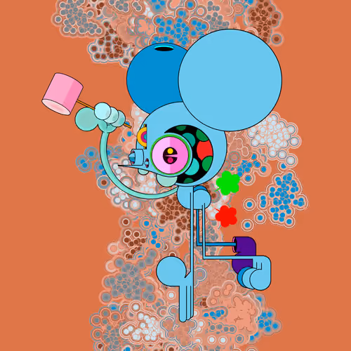 Neogen Space Monkeys #749