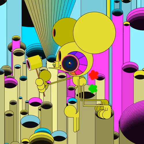 Neogen Space Monkeys #1390