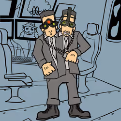 Agents Brown and Knows #347