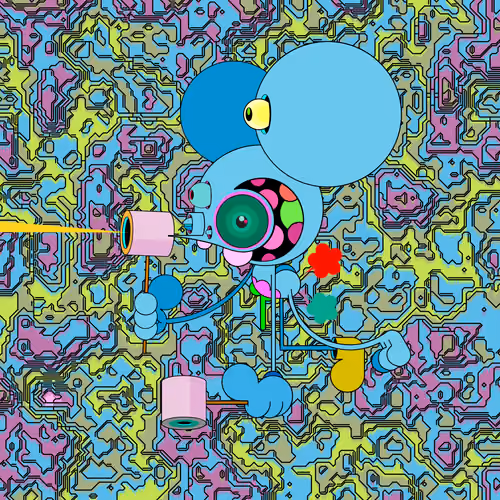Neogen Space Monkeys #3143