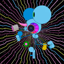 Neogen Space Monkeys #2335