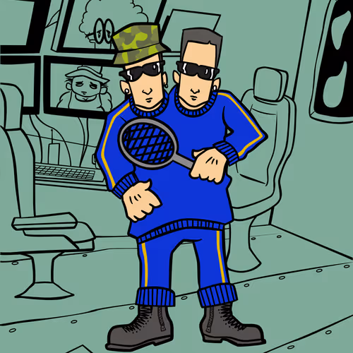 Agents Brown And Knows By Mr Kaves