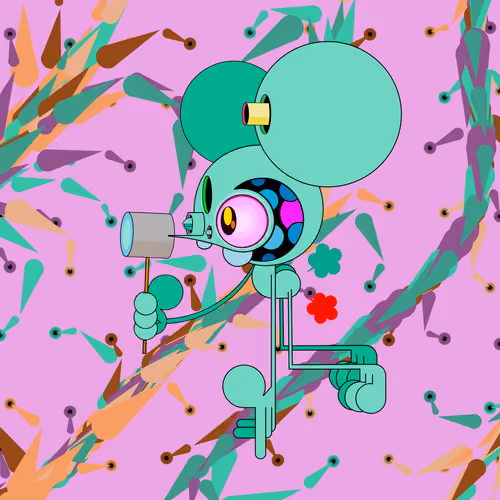 Neogen Space Monkeys #2800