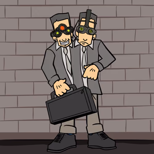 Agents Brown and Knows #561