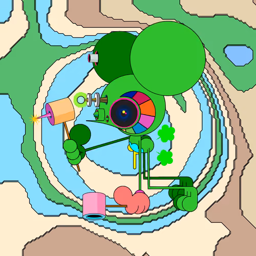 Neogen Space Monkeys #1397