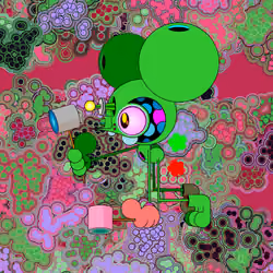 Neogen Space Monkeys #2941