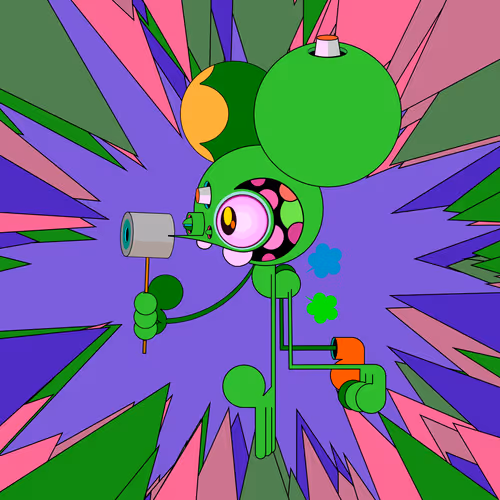 Neogen Space Monkeys #2426