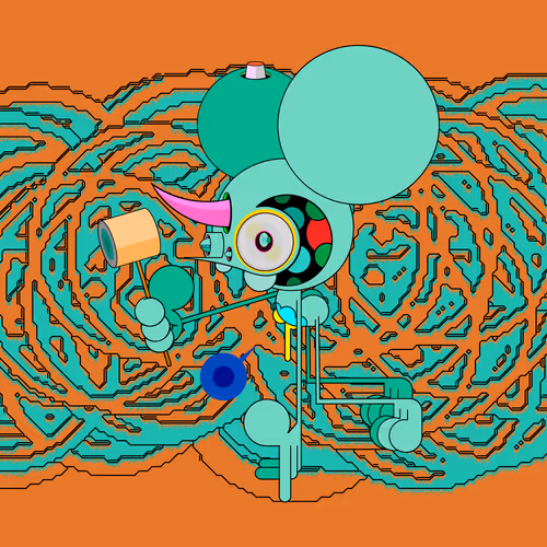 Neogen Space Monkeys #1467