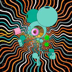 Neogen Space Monkeys #2664