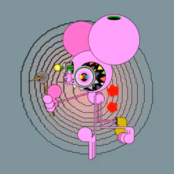 Neogen Space Monkeys #3043