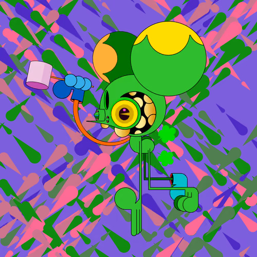 Neogen Space Monkeys #2197