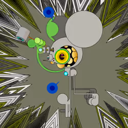 Neogen Space Monkeys #662