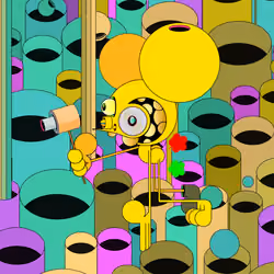 Neogen Space Monkeys #2672