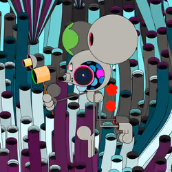Neogen Space Monkeys #1470