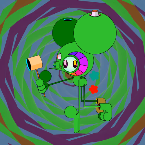 Neogen Space Monkeys #988