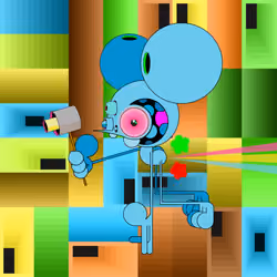 Neogen Space Monkeys #4500