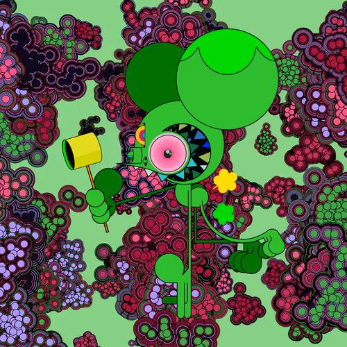 Neogen Space Monkeys #145