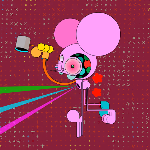 Neogen Space Monkeys #3308