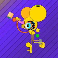Neogen Space Monkeys #695